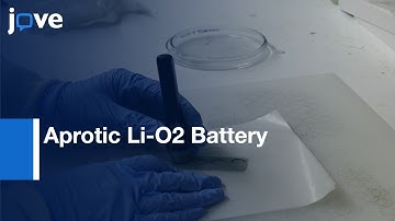Aprotic Li-O2 Battery Electrochemical Test and Characterization | Protocol Preview