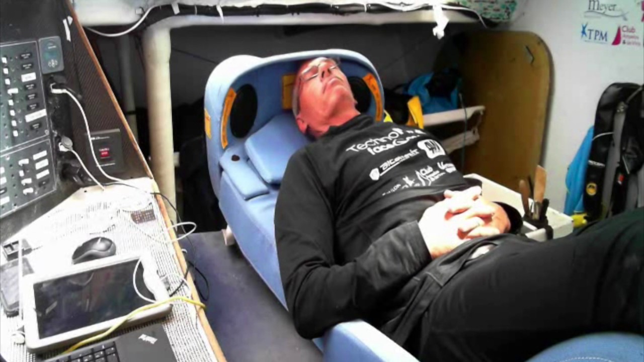 J47 : Moment de répit pour Sébastien Destremau / Vendée Globe