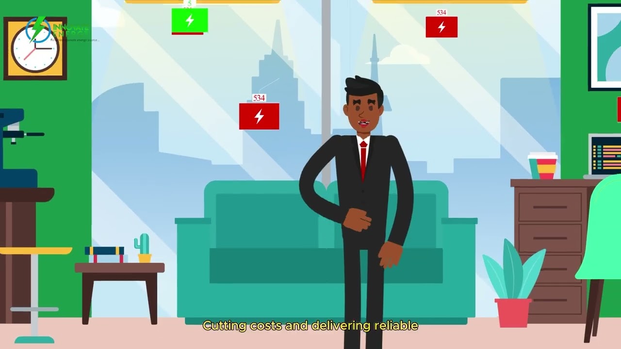 Break Free from Crazy Electricity Tariffs - Go Solar Today & Save Big! - Innovate Energy