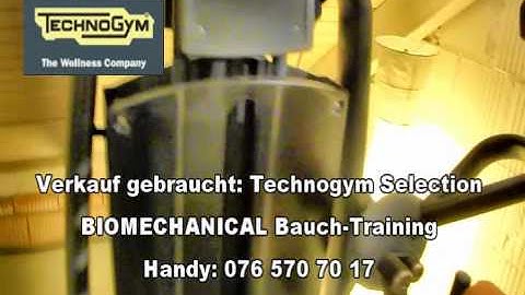 Verkauf gebraucht: Technogym Selection Bauch-Training