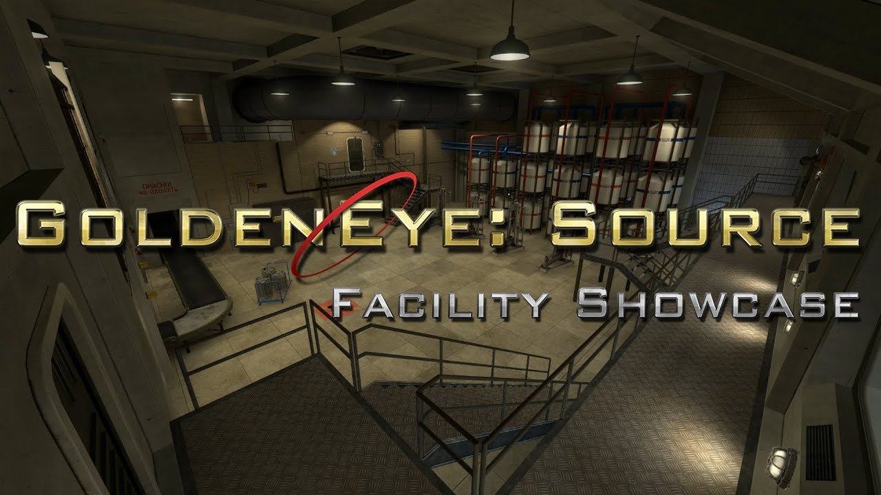 GoldenEye Source Facility Showcase YouTube