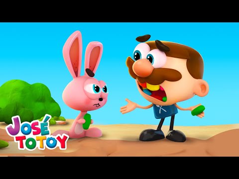 Мультфильмы Серия | José Totoy | полные истории | Обучающее видео для детей