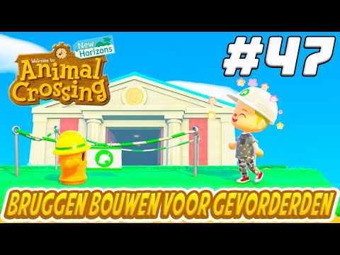 Animal Crossing Nederlands - Bruggen bouwen voor gevorderden - Animal Crossing #47