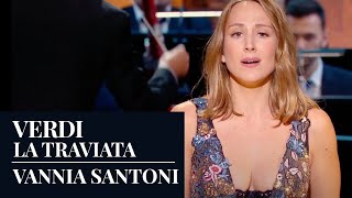 VERDI : La Traviata - "Addio del passato" by Vannia Santoni - Live [HD]