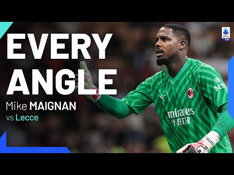 Maignans extraordinary save | Every Angle | Lecce-Milan | Serie A 2023/24 Maignans extraordinary save | Every Angle | Lecce-Milan | Serie A 2023/24 Thumbnail