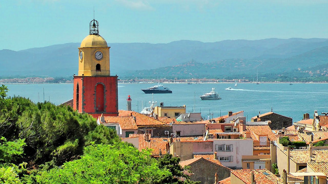 One day in Saint-Tropez France, French Riviera (videoturysta.eu) - YouTube