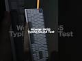 Womier SK65 Typing Sound Test