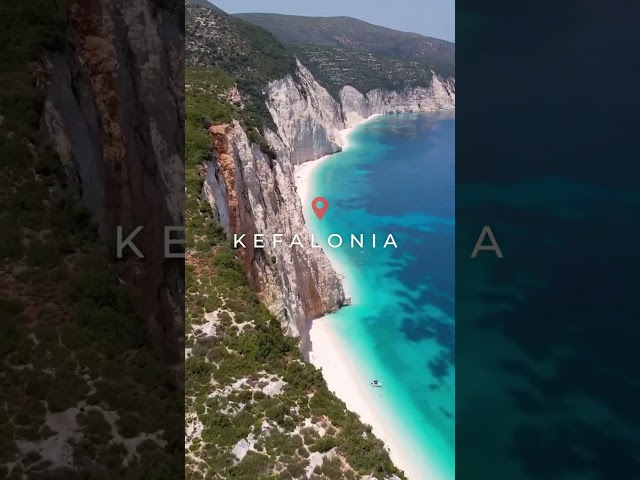This is Kefalonia 📍🇬🇷