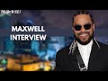 Maxwell On His New Album, Tour, Giving Flowers & More!