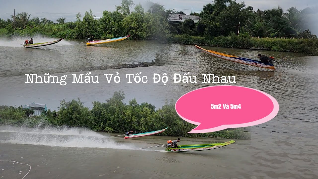 Cuộc Chiến So Kè Tốc Độ Vỏ 5m2 Và 5m4 Với Những Máy Độ Tự Làm Tại Nhà Quá Đẳng Cấp