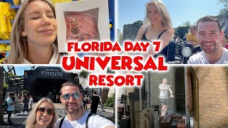 FLORIDA DAY 7  |  IOA & UNIVERSAL STUDIOS  |  WE BUY THE UNLIMITED EXPRESS PASS, IS IT WORTH IT? screenshot 5