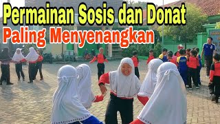 Permainan SOSIS DONAT pembelajaran PJOK PENJAS cocok untuk anak SD paling di suka dan menyenangkan