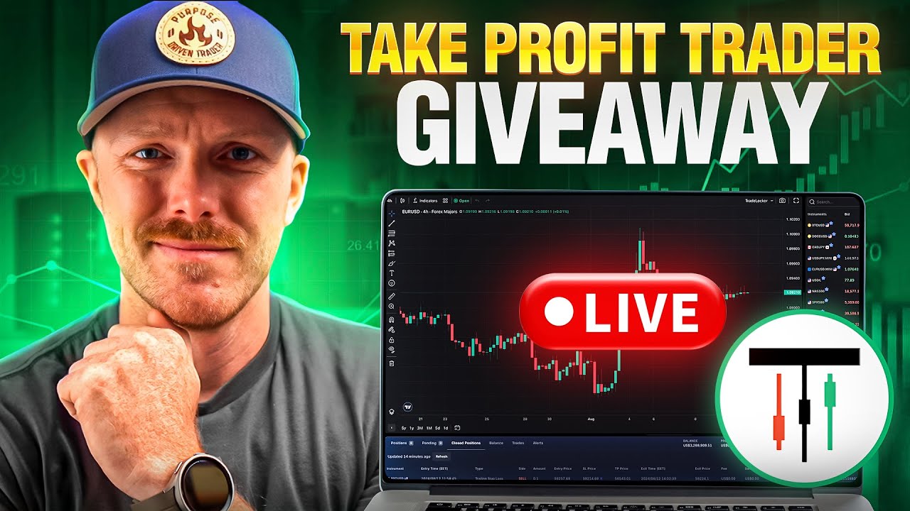 TPT GIVEAWAY | Day Trading Live 2.02.26 | Monday Morning Session Futures Trading Live | ICT