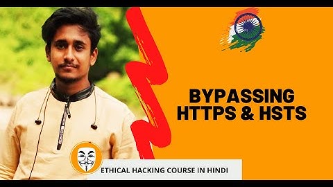 [Hacking Course] 10.Bypassing HTTPS & HSTS