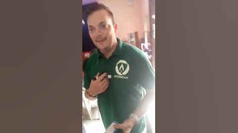 Mr Beau Bennett (Head Of Operations, Interweave Solutions. Learning the nigerian Pidgin language.