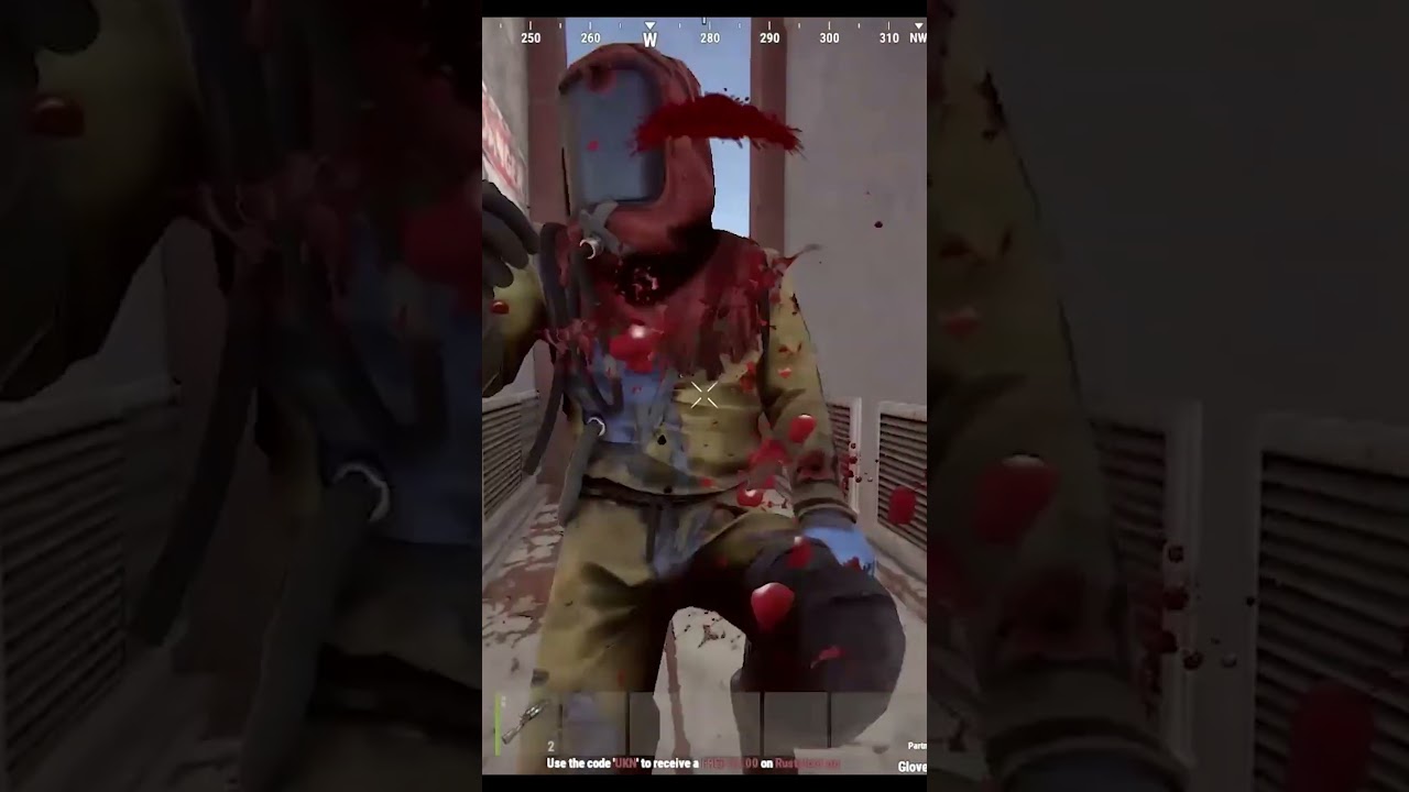 Fight in Rust 260! Subscribe please!Intense Shooting! 