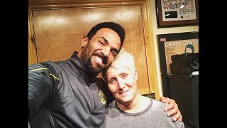 Craig David With Family & Friends