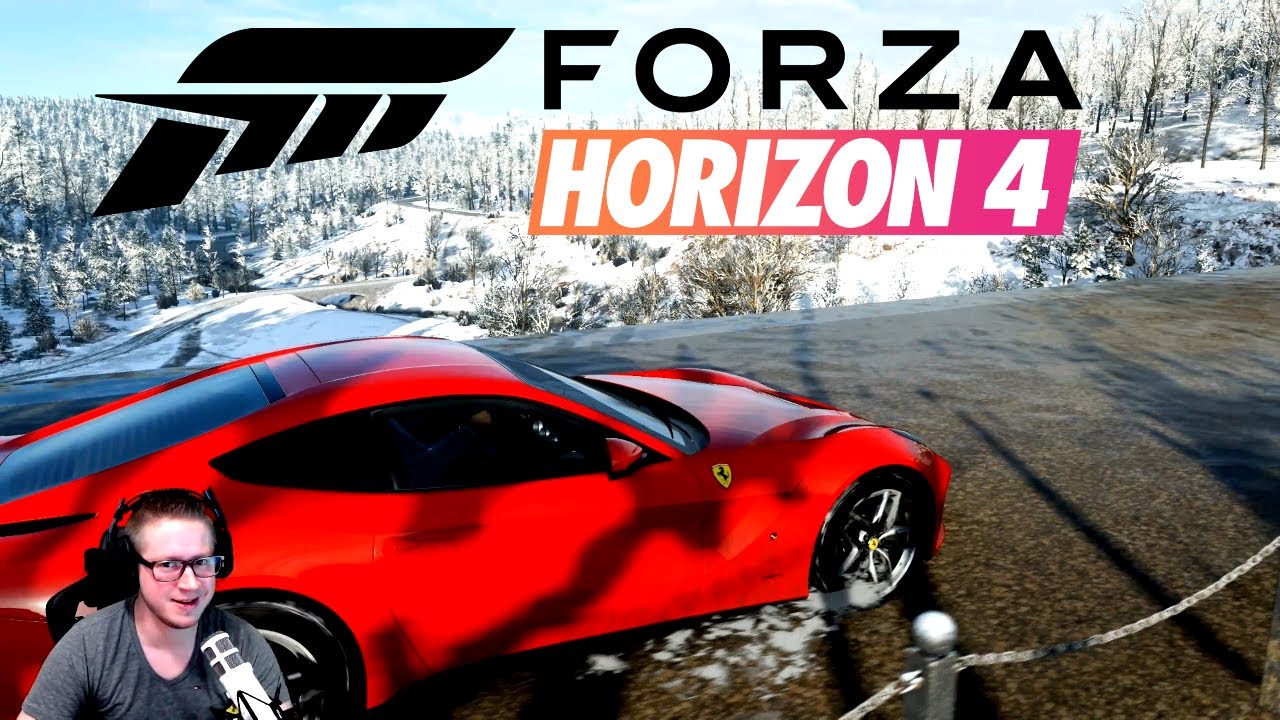 Forza Horizon 4 - Sound und Fahrcheck Ferrari F12 Berlinetta eine wahre Schönheit!