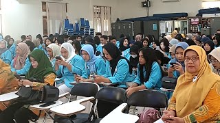 Iive kunjungan hari 1 di UNDIP Semarang