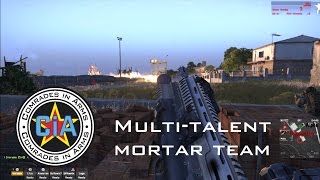 Arma 3 CiA coop Night: Multi-Talent Mortar Team