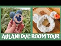 Aulani Room Tour - DVC Deluxe Studio Island Garden View 🌺🏝☀️