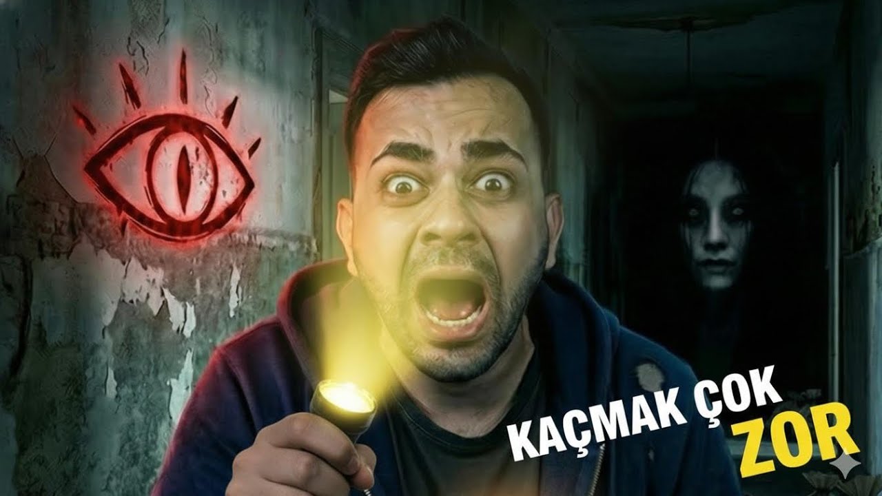 Я совершил ошибку… Я включил сложный режим 😨 | EYES The Horror Game