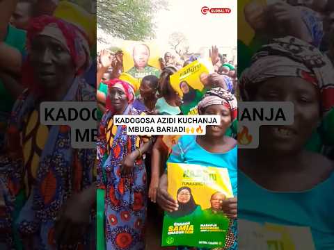 KADOGOSA IS EVEN VACCINES IN BARIADI PARK Breaking Ccm Kadogosa Bariadi