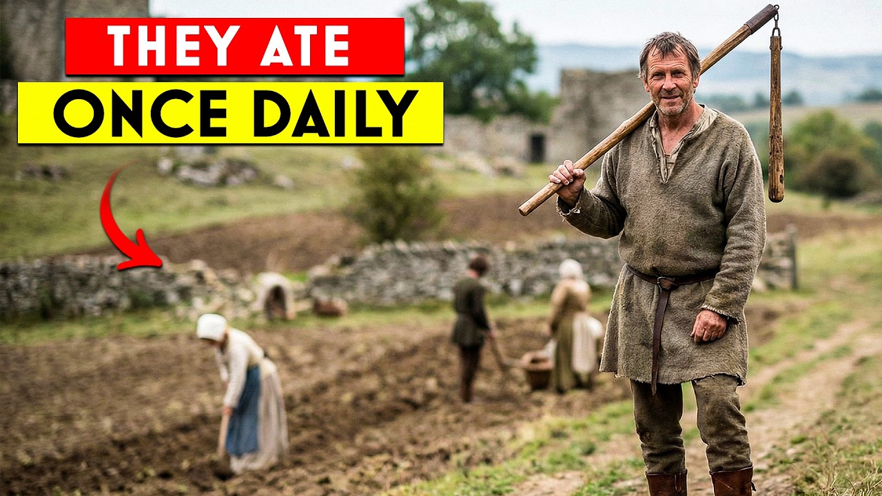 Medieval People Ate Once a Day (Your 6 Meals Are an Experiment)