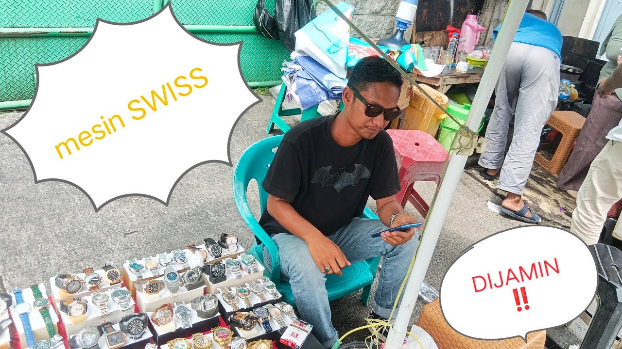 💥WAW MESIN SWISS💥 JAM TANGAN BRANDED TERBARU MESIN SWISS// HERMAN 081392919448
