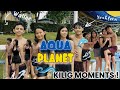 HINDI KO INEXPECT &lsquo;TO sa AQUA PLANET!!! (w/ yeahbert, wallad &amp; chloe😍)