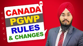 CANADA PGWP RULES & CHANGE | STUDY VISA UPDATES 2024 | USA CANADA UK
