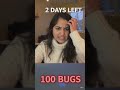 2 days left, 100 bugs in the bucket, sprint closure approaching and the token exhausted. #devlife
