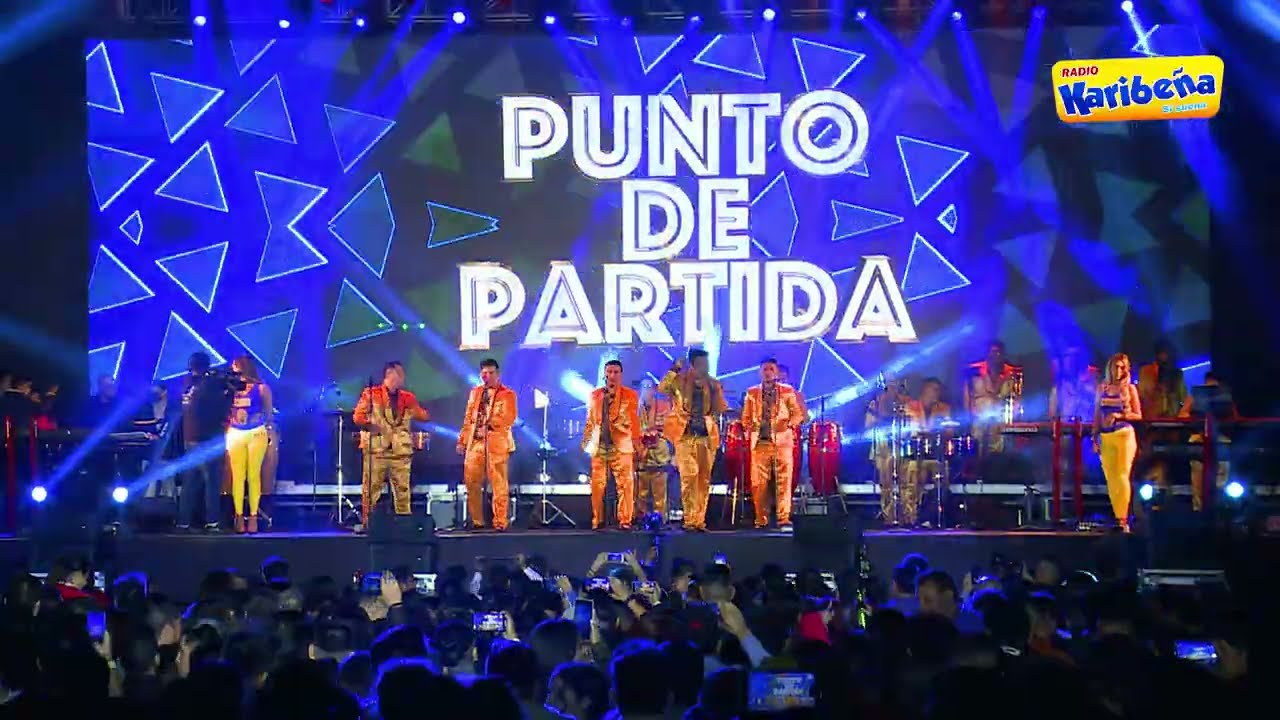 Punto de Partida - Caribeños de Guadalupe (13° Aniversario Radio La Karibeña 2022)