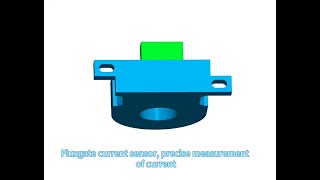 Fluxgate current sensor,achieve efficient and stable magnetic field induction and current monitorin!