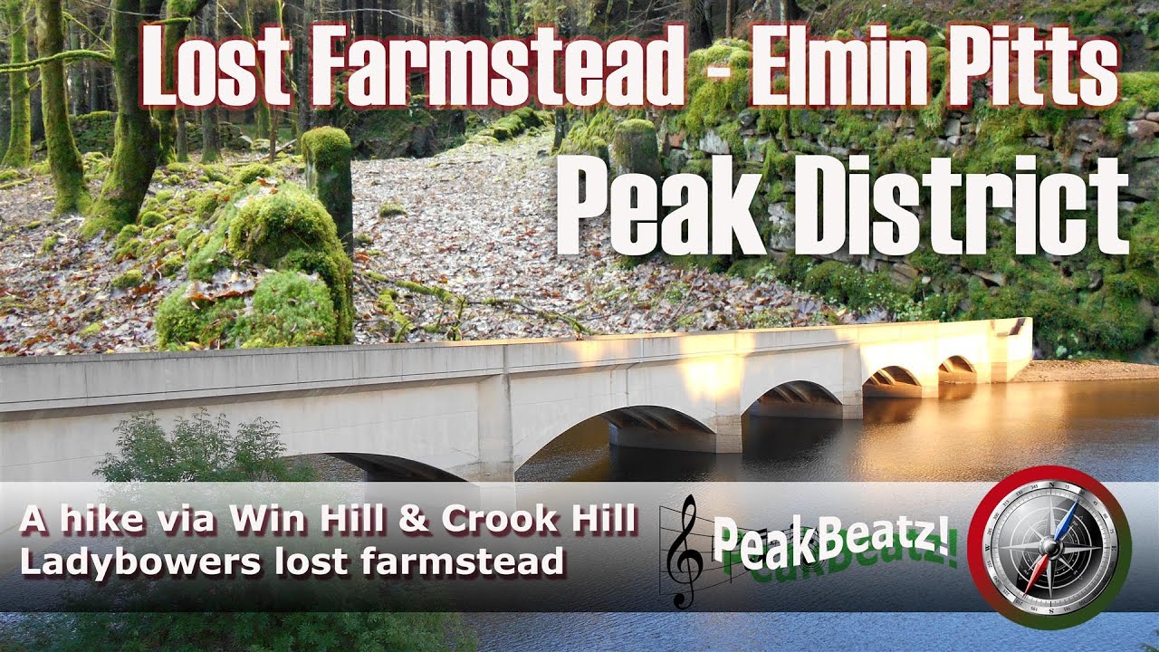 Peak District Lost Farmstead Elmin Pitts Farm & Lost Villages of
