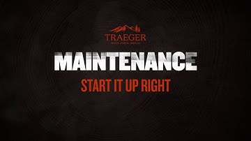 Traeger Grills - Troubleshooting: Start Up Process