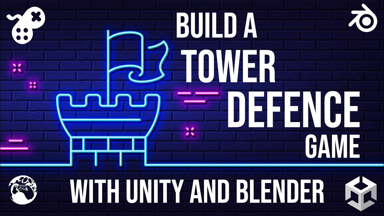 Build a Tower Defence Game with Unity and Blender