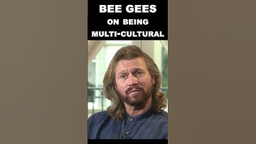 BEE GEES - about being multi-cultural - Interview segment. #shorts #beegees #jivetubin @beegees