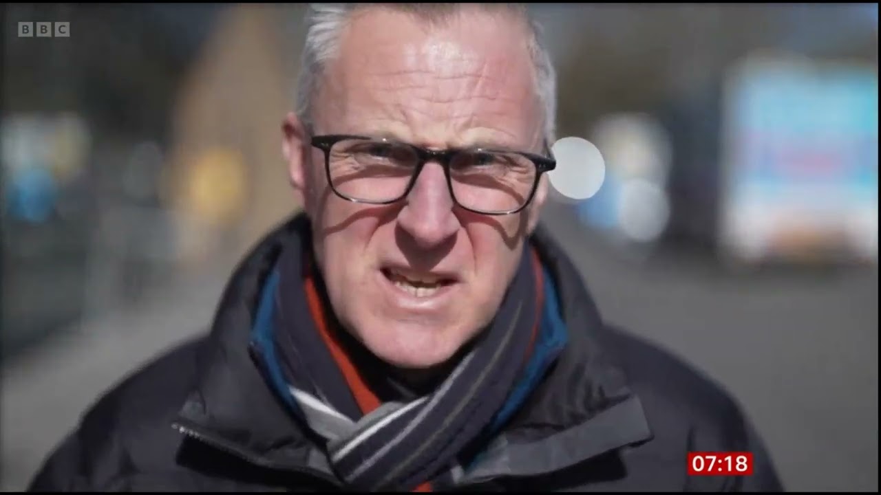 BBC news report Suffolk