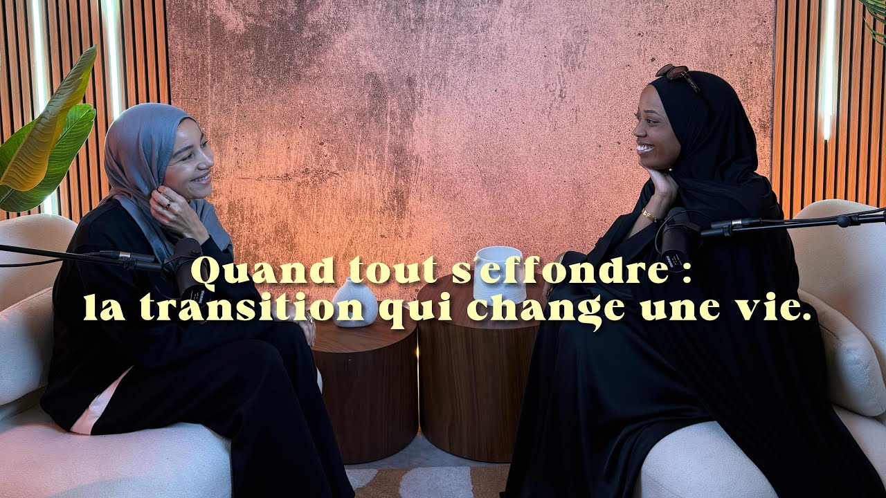 Quand tout s’effondre: la transition qui change une vie.