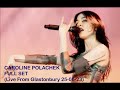 Capture de la vidéo Caroline Polachek (Live From Glastonbury 2023) (Woodsies Stage) Full Set 25-06-23 - Hq Audio