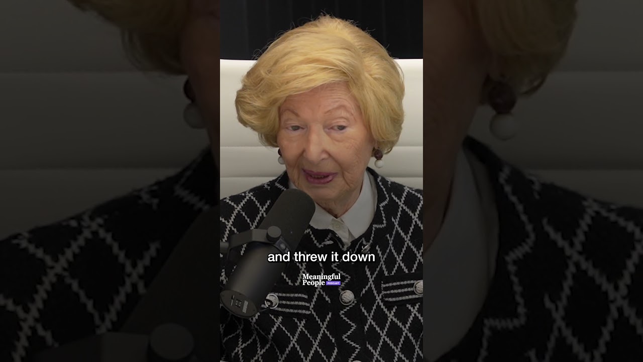 Holocaust survivor TELLS ALL #israel