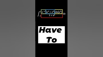 Integral With NO Integration!