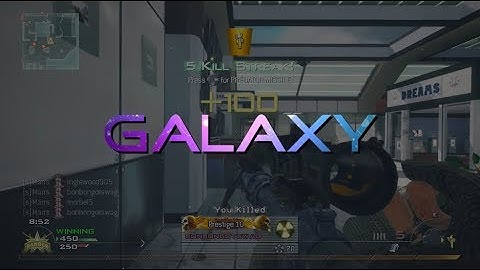 Synergy Mars: Galaxy - A MW2/MW3 FFA Montage