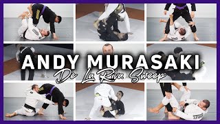 How To De La Riva Sweep Like Andy Murasaki | Lachlan Giles Breakdown