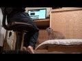 抱っこ大好き、ひざ乗りうさぎ (チャップ・ダンダンウー)