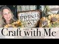 Craft with me  rustic farmhouse bee decor crafts  2023
