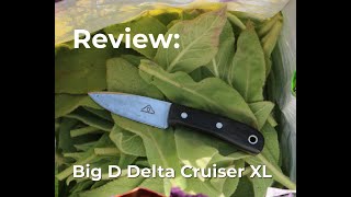 Bark River Knives: Donavon Phillips Competition Chopper/Camp Knife