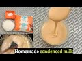 Homemade condenced milk in telugu | only 3 ingredients | Milk Maid recipe