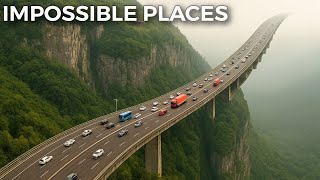 IMPOSSIBLE PLACES: 30 Extremely Surreal Wonders on Earth | 4K Travel Documentary